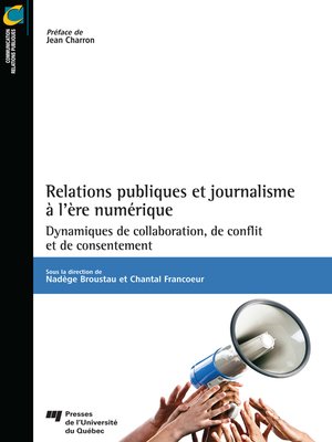 cover image of Relations publiques et journalisme à l'ère numérique